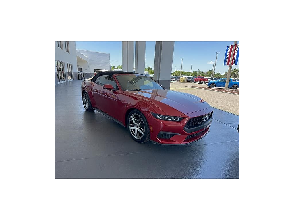 2024 Ford Mustang EcoBoost Premium