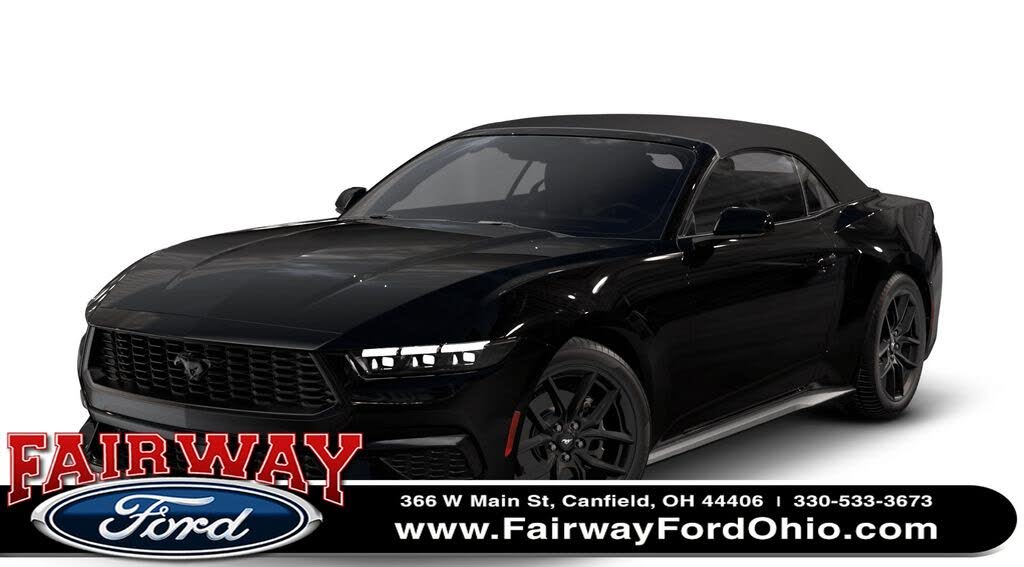 2026 Ford Mustang EcoBoost Premium