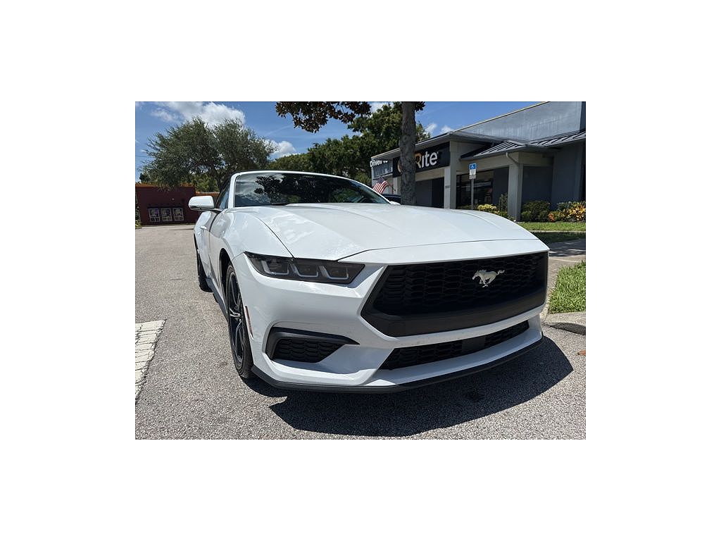 2024 Ford Mustang EcoBoost Premium