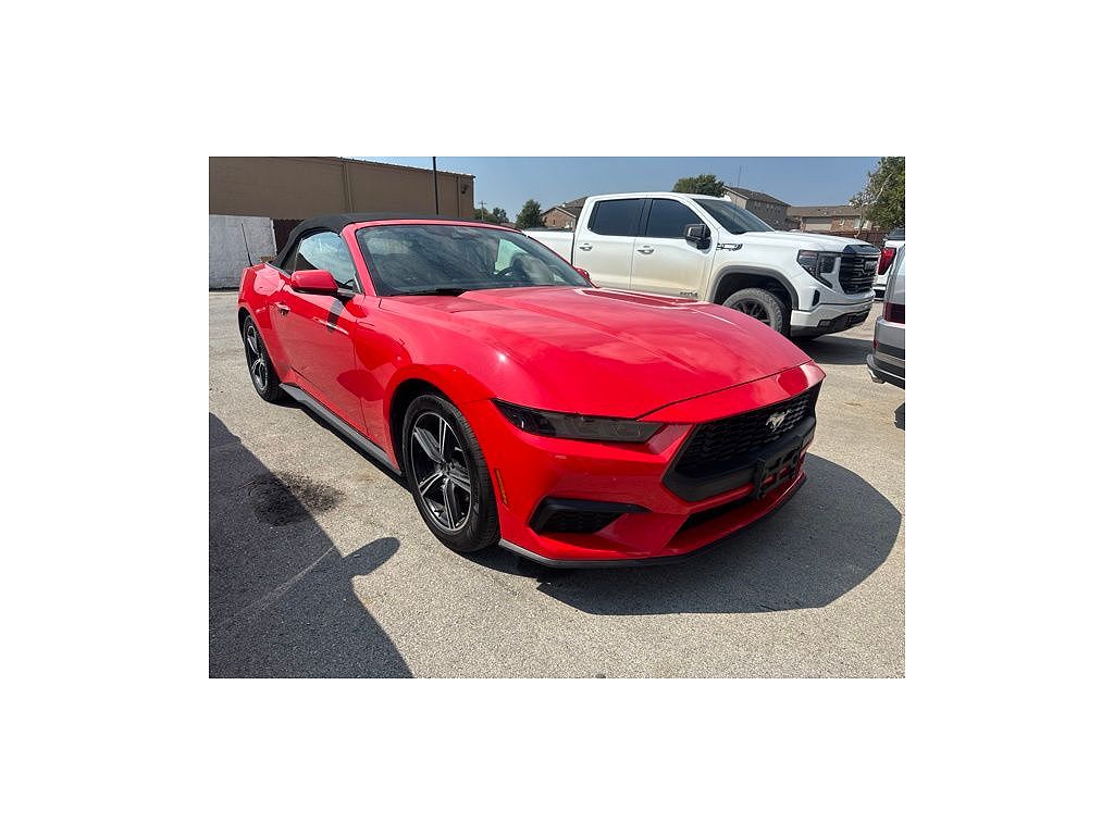 2025 Ford Mustang EcoBoost Premium