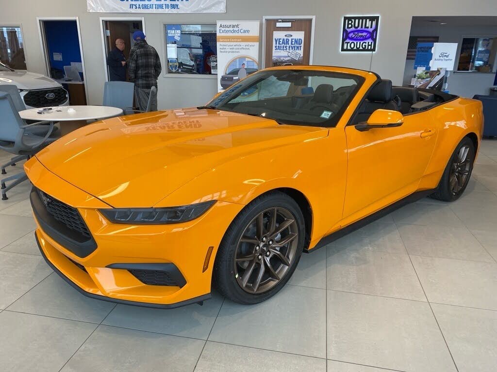 2026 Ford Mustang EcoBoost Premium