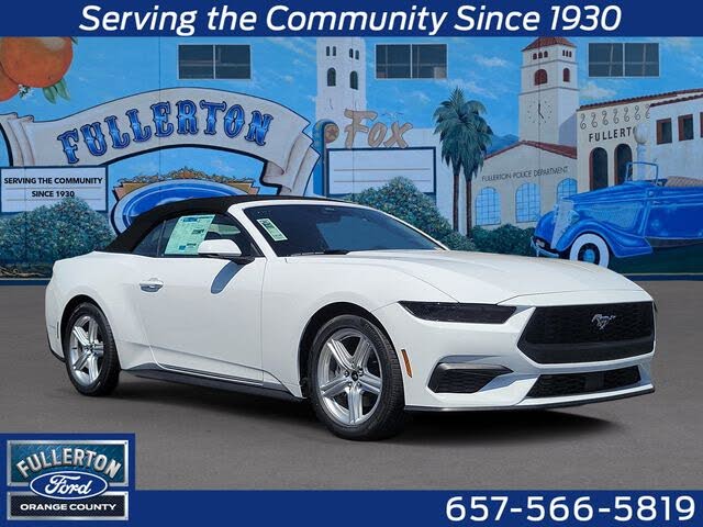 2026 Ford Mustang EcoBoost Premium