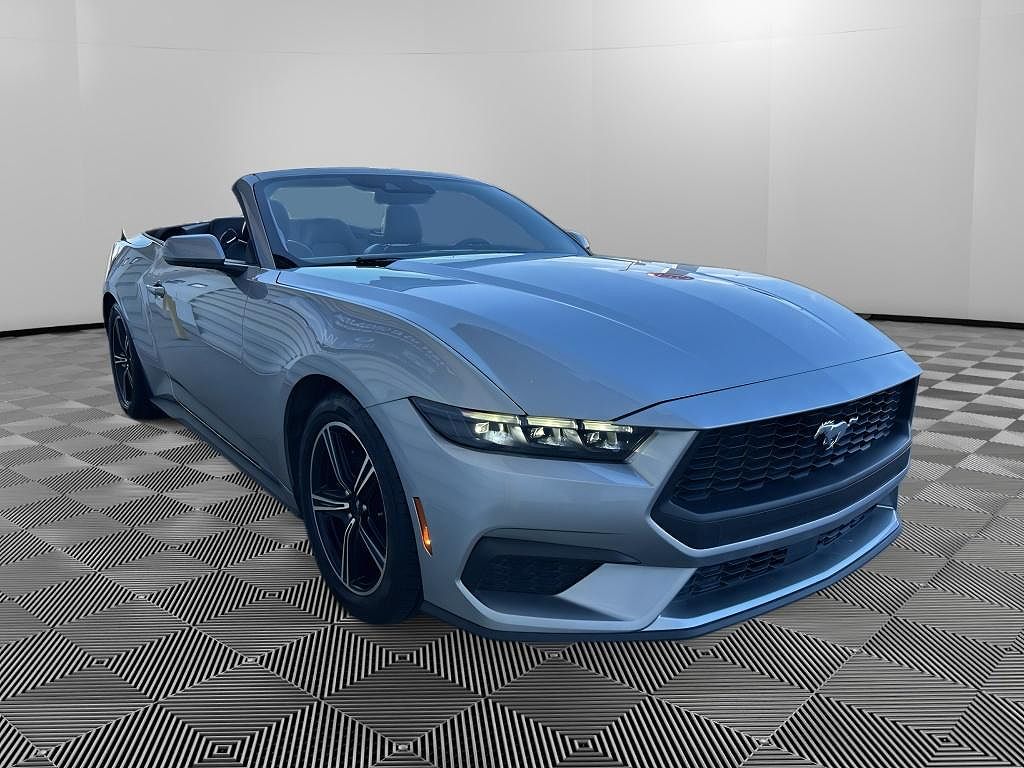 2025 Ford Mustang EcoBoost Premium