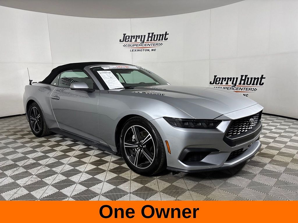 2025 Ford Mustang EcoBoost Premium