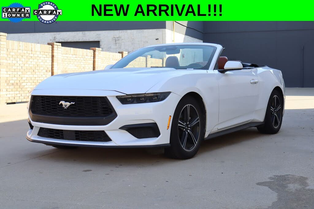2025 Ford Mustang EcoBoost Premium