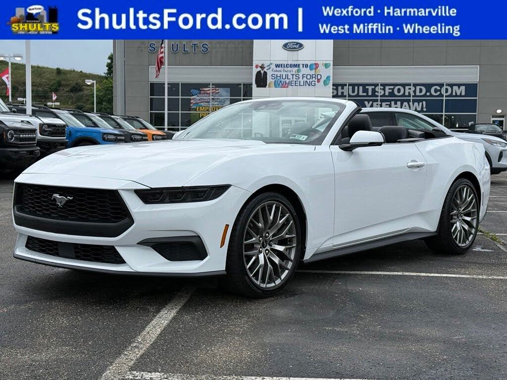 2026 Ford Mustang EcoBoost Premium