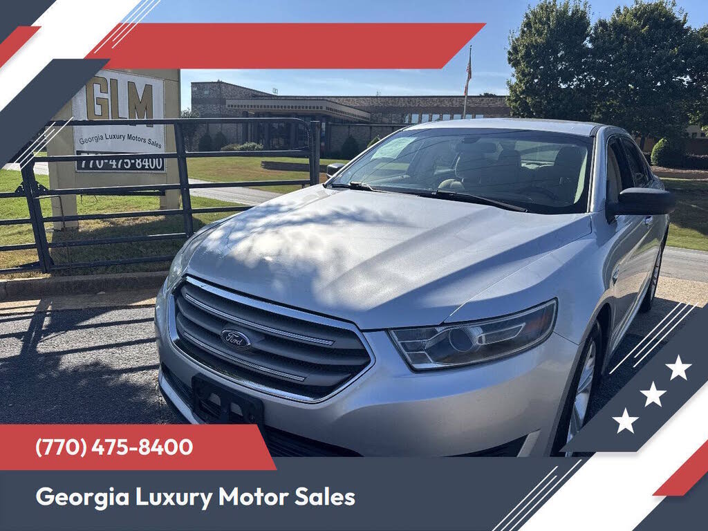 2017 Ford Taurus SE
