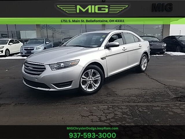 2018 Ford Taurus SEL