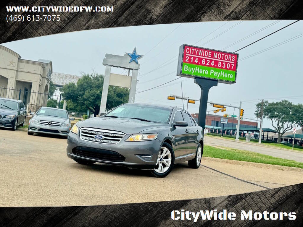2012 Ford Taurus SEL