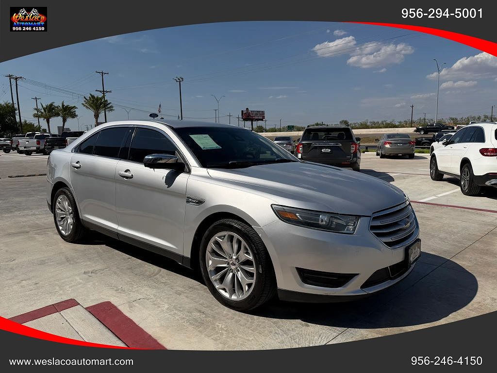 2019 Ford Taurus Limited