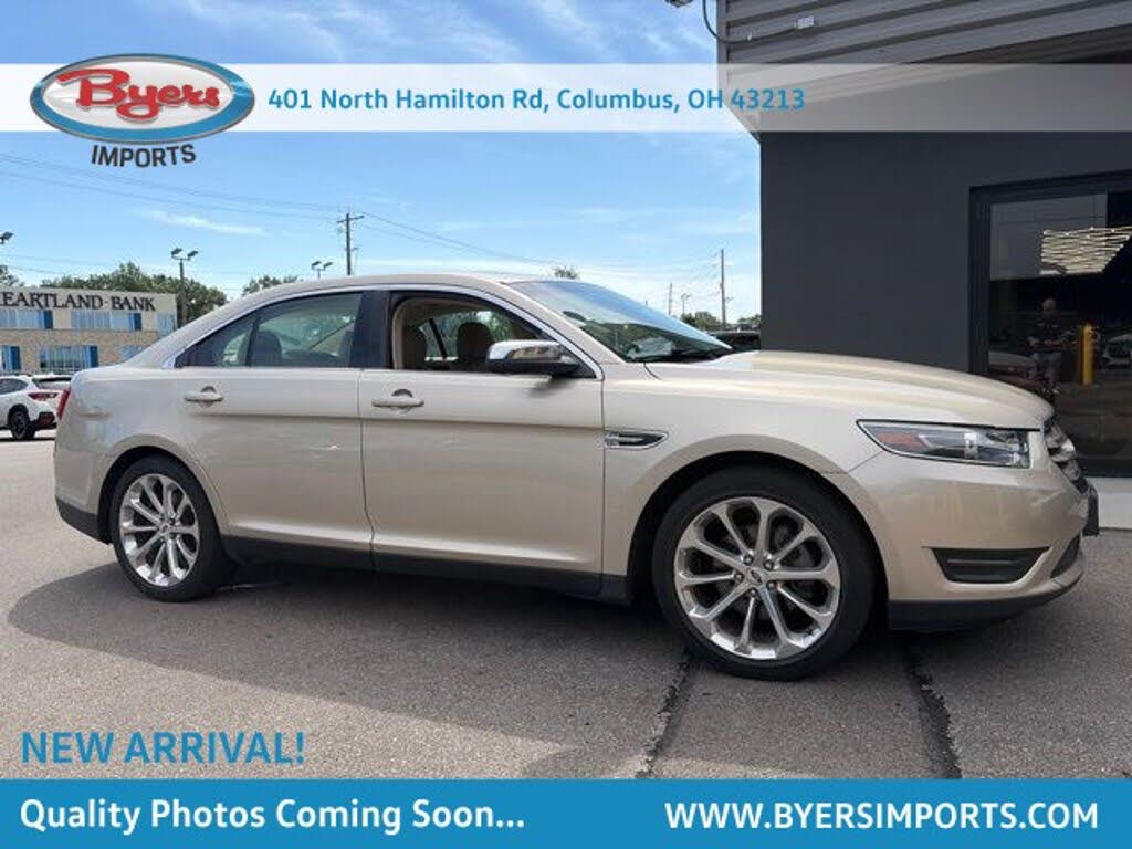 2018 Ford Taurus Limited