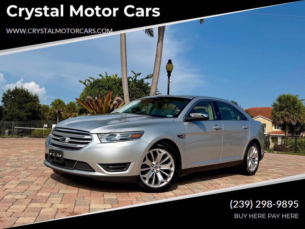 2017 Ford Taurus Limited