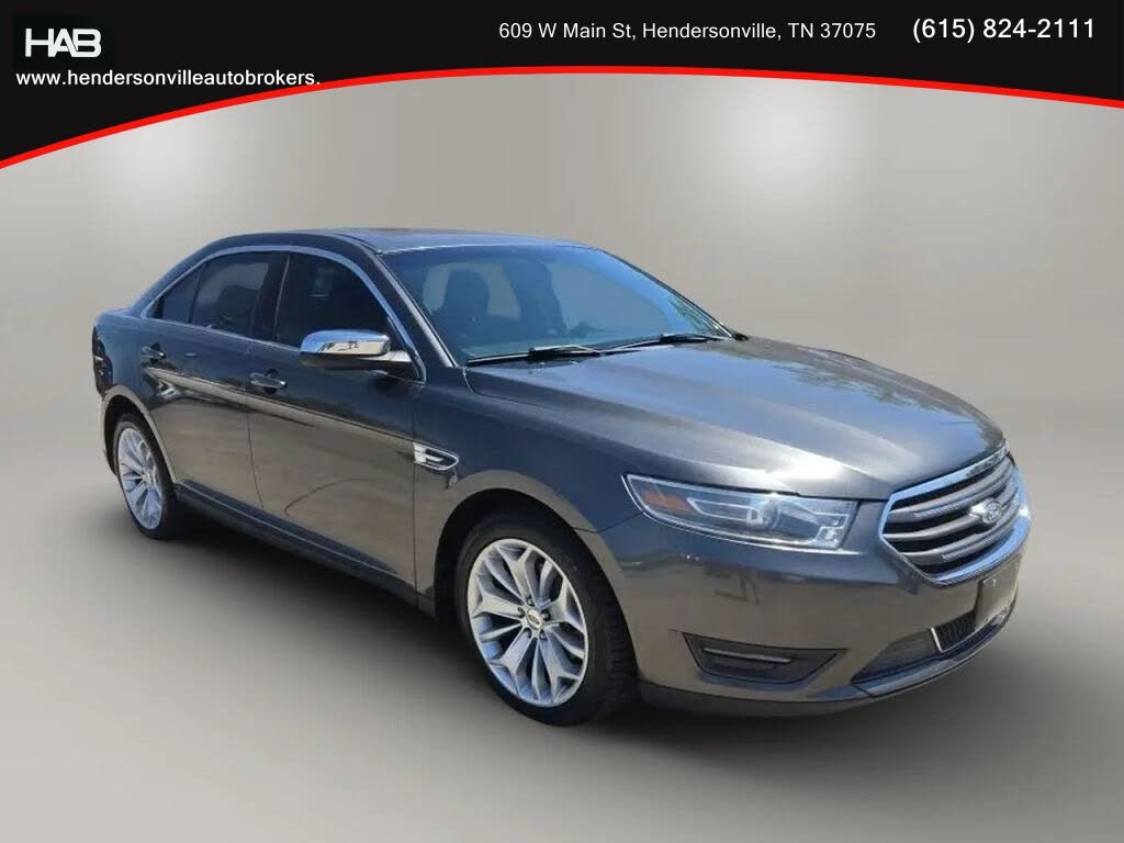 2018 Ford Taurus Limited