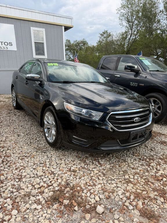 2016 Ford Taurus Limited