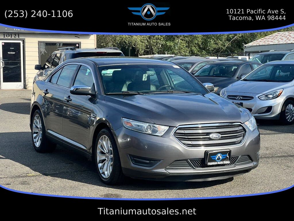 2013 Ford Taurus Limited