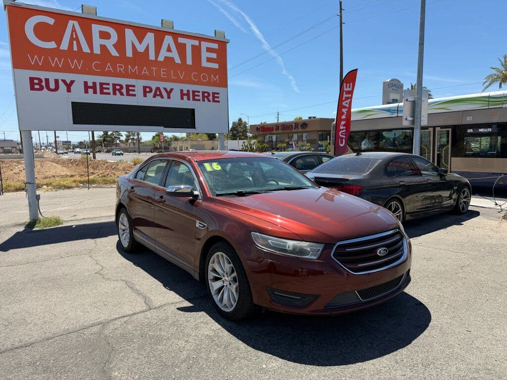 2016 Ford Taurus Limited
