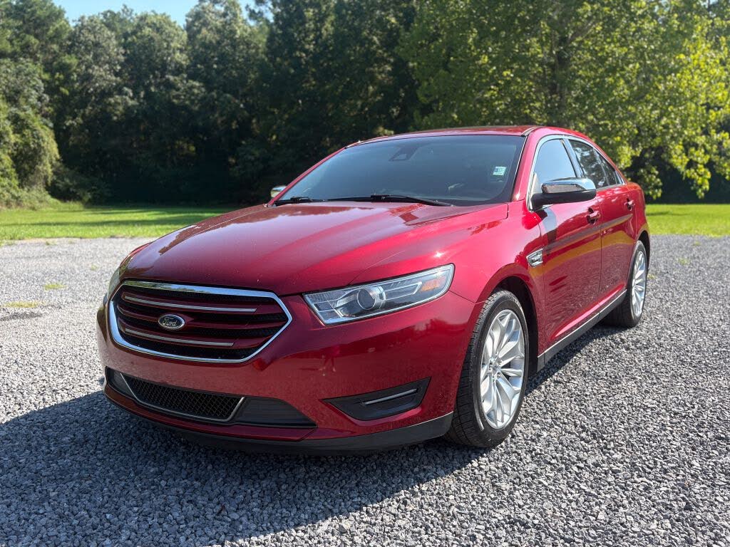 2018 Ford Taurus Limited