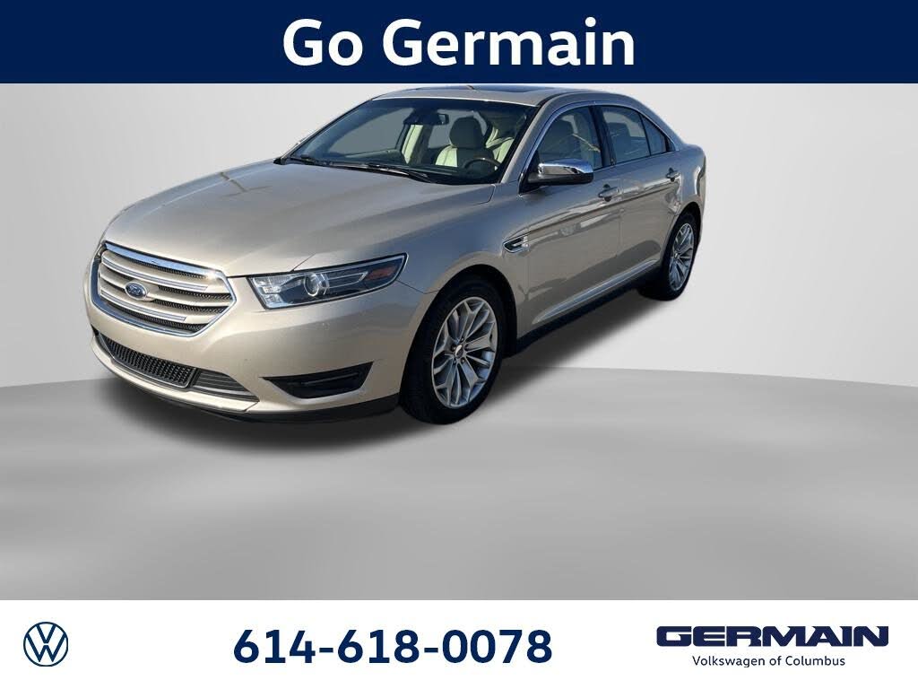 2018 Ford Taurus Limited