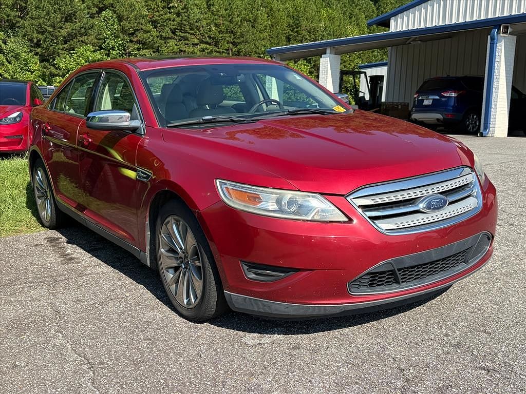 2010 Ford Taurus Limited
