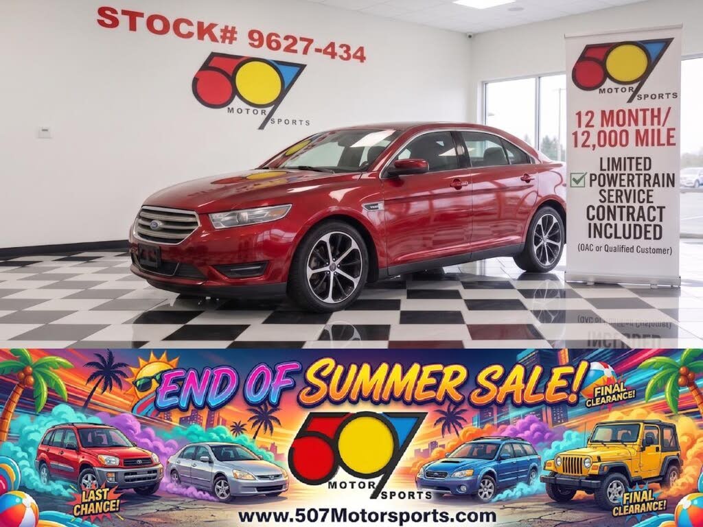 2015 Ford Taurus SEL