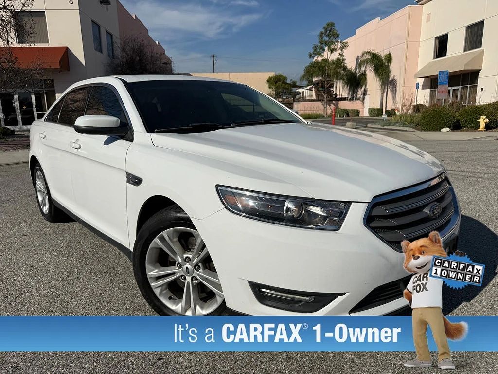 2018 Ford Taurus SEL