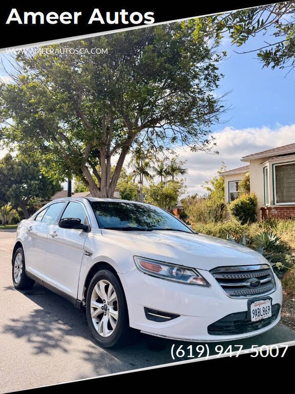 2010 Ford Taurus SEL