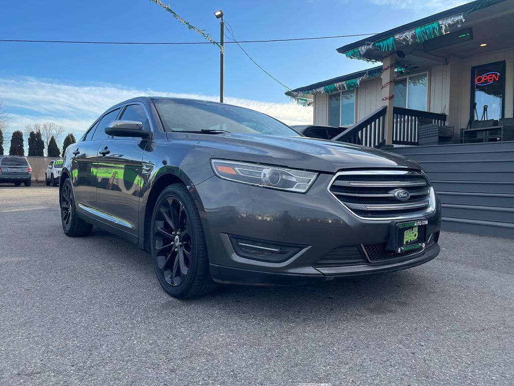 2018 Ford Taurus Limited