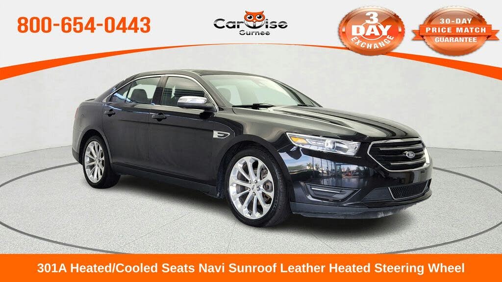 2019 Ford Taurus Limited