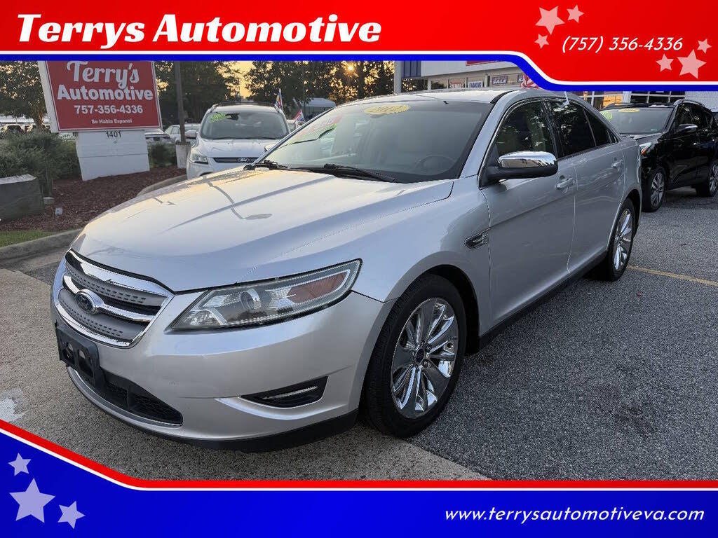 2012 Ford Taurus Limited