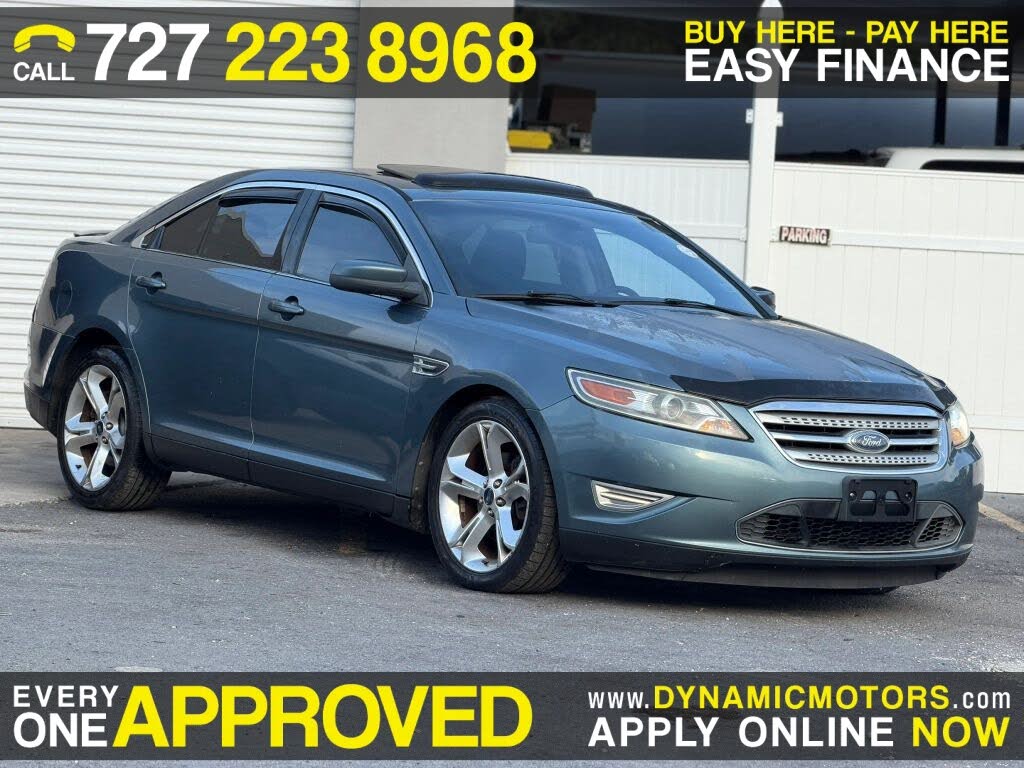 2010 Ford Taurus SHO