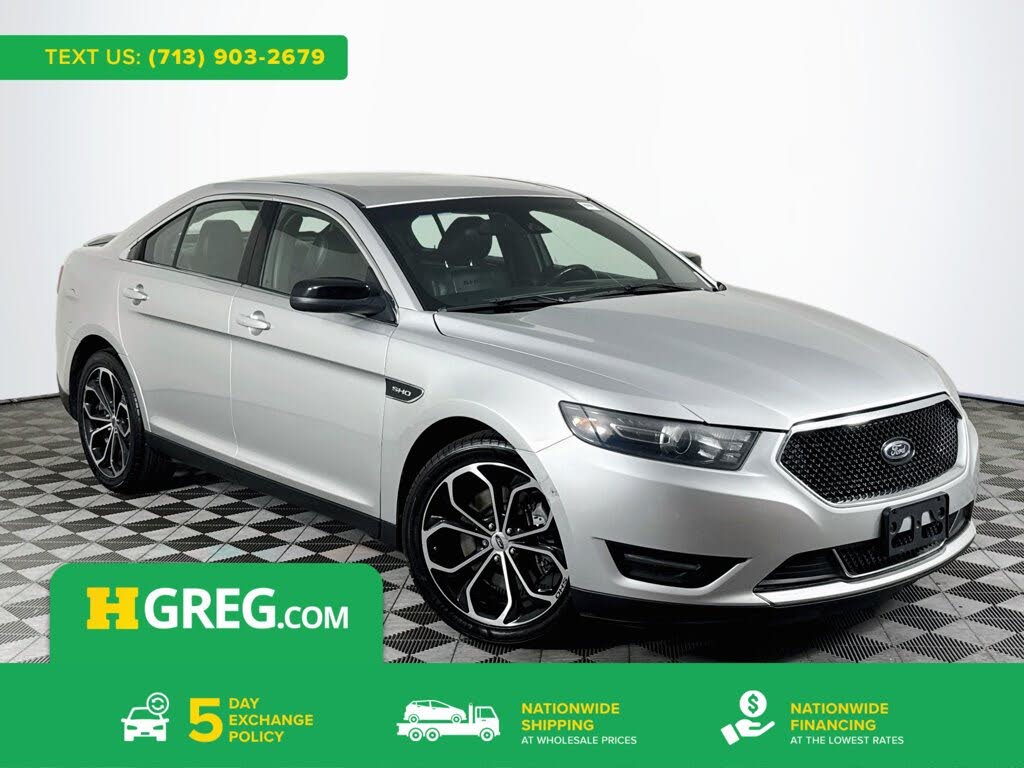 2018 Ford Taurus SHO