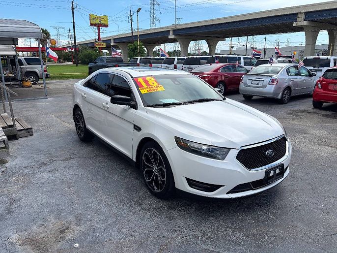 2018 Ford Taurus SHO