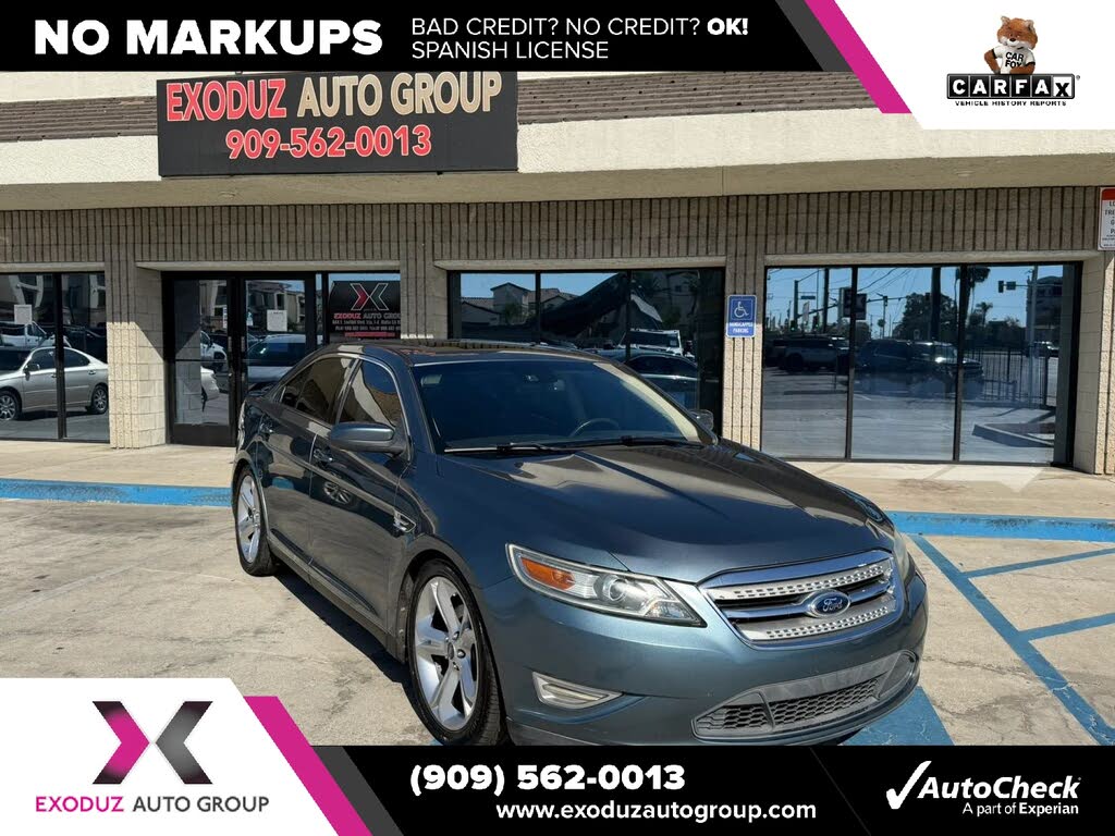 2010 Ford Taurus SHO