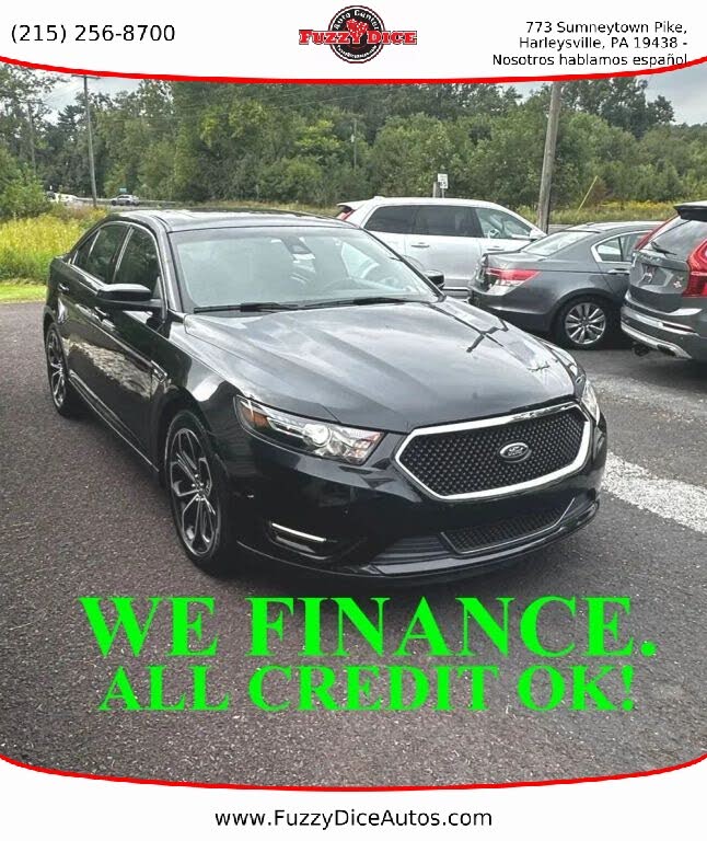 2013 Ford Taurus SHO