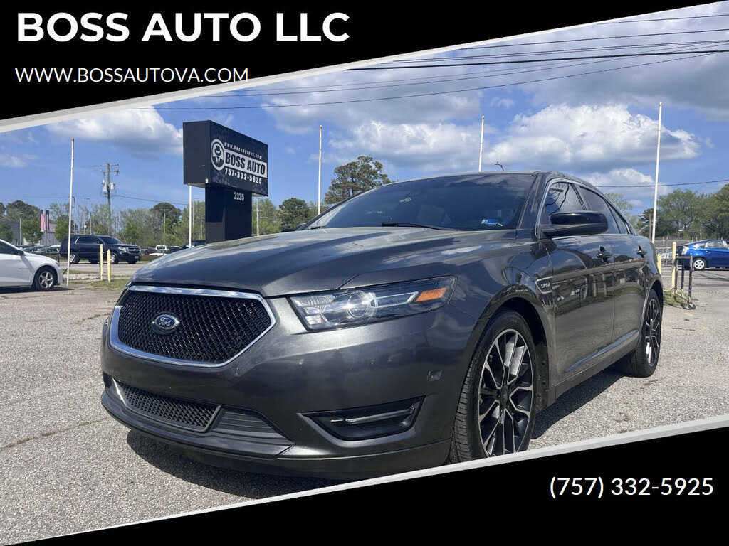 2018 Ford Taurus SHO