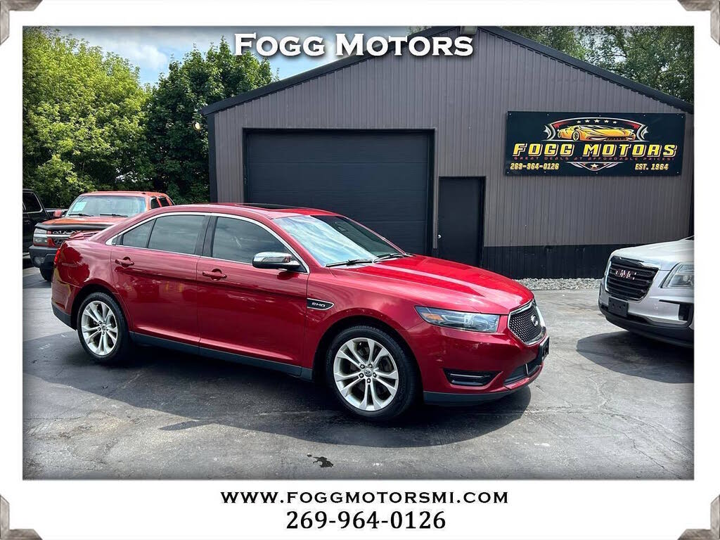 2013 Ford Taurus SHO