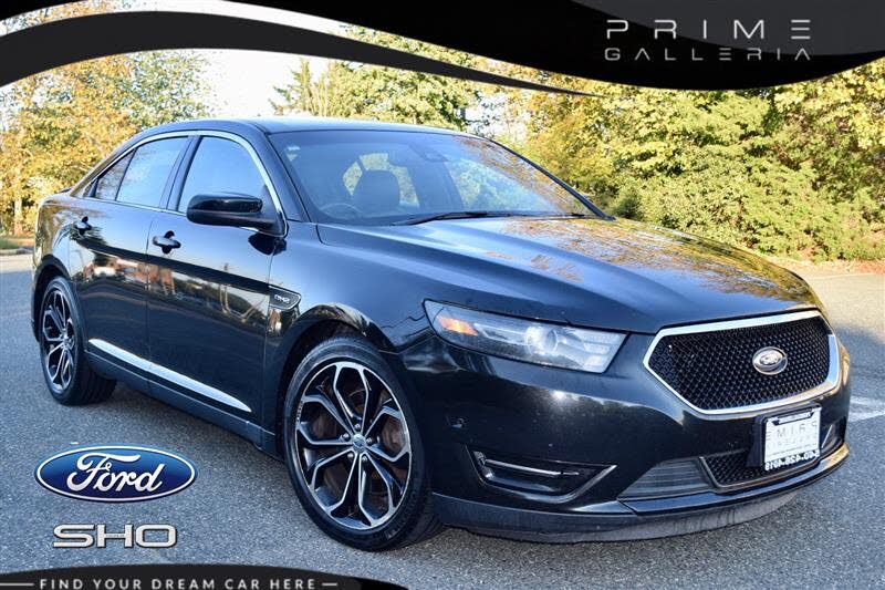 2013 Ford Taurus SHO