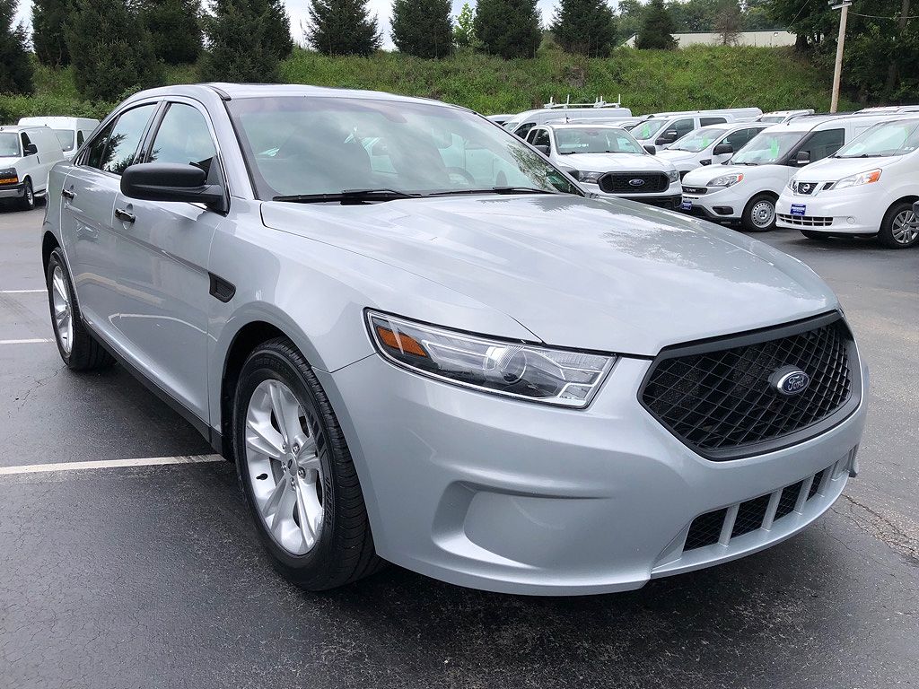 2018 Ford Taurus Police Interceptor