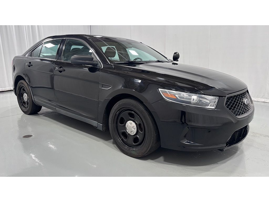 2016 Ford Taurus Police Interceptor