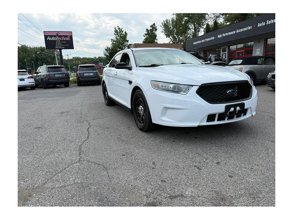 2018 Ford Taurus Police Interceptor