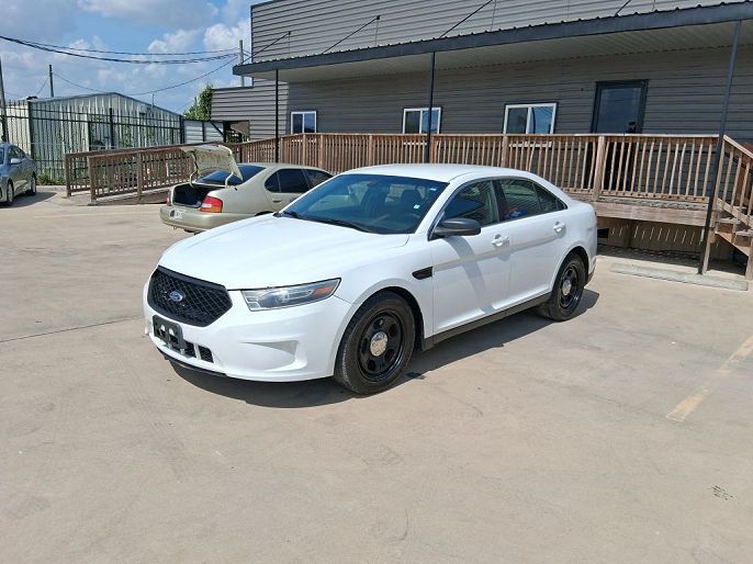 2017 Ford Taurus Police Interceptor