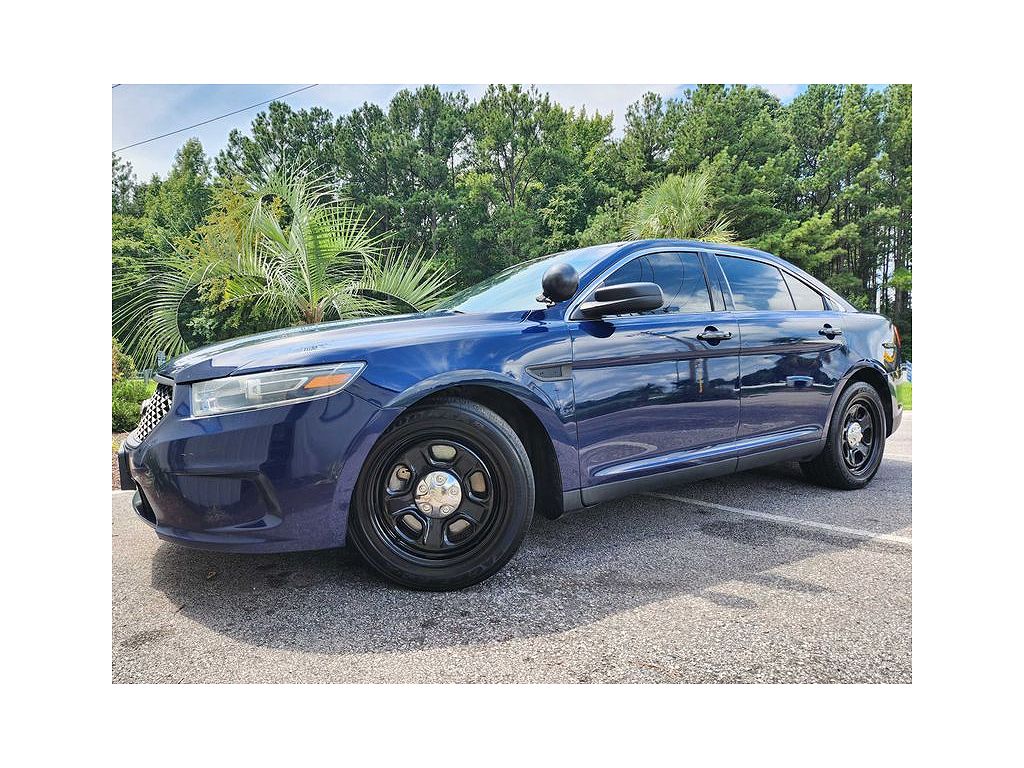 2015 Ford Taurus Police Interceptor