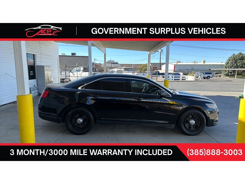 2015 Ford Taurus Police Interceptor