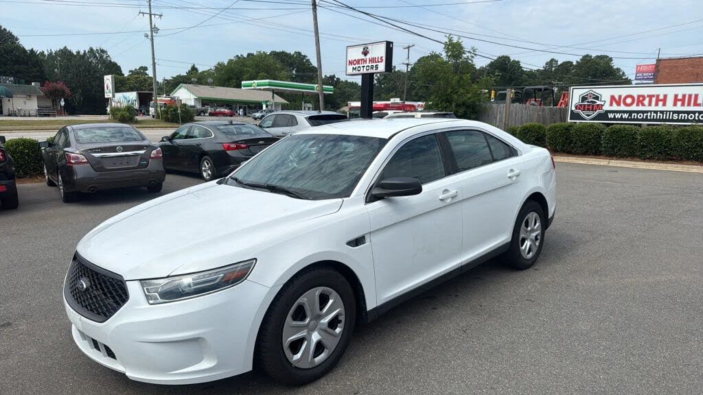 2016 Ford Taurus Police Interceptor