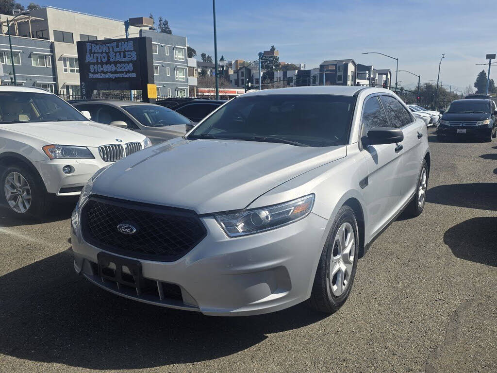 2018 Ford Taurus Police Interceptor