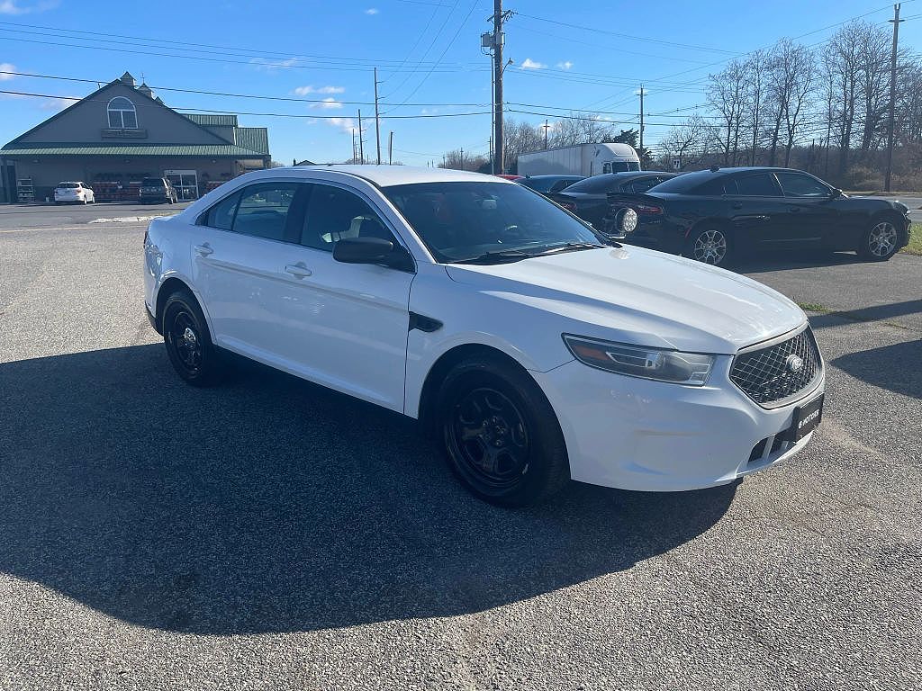 2018 Ford Taurus Police Interceptor