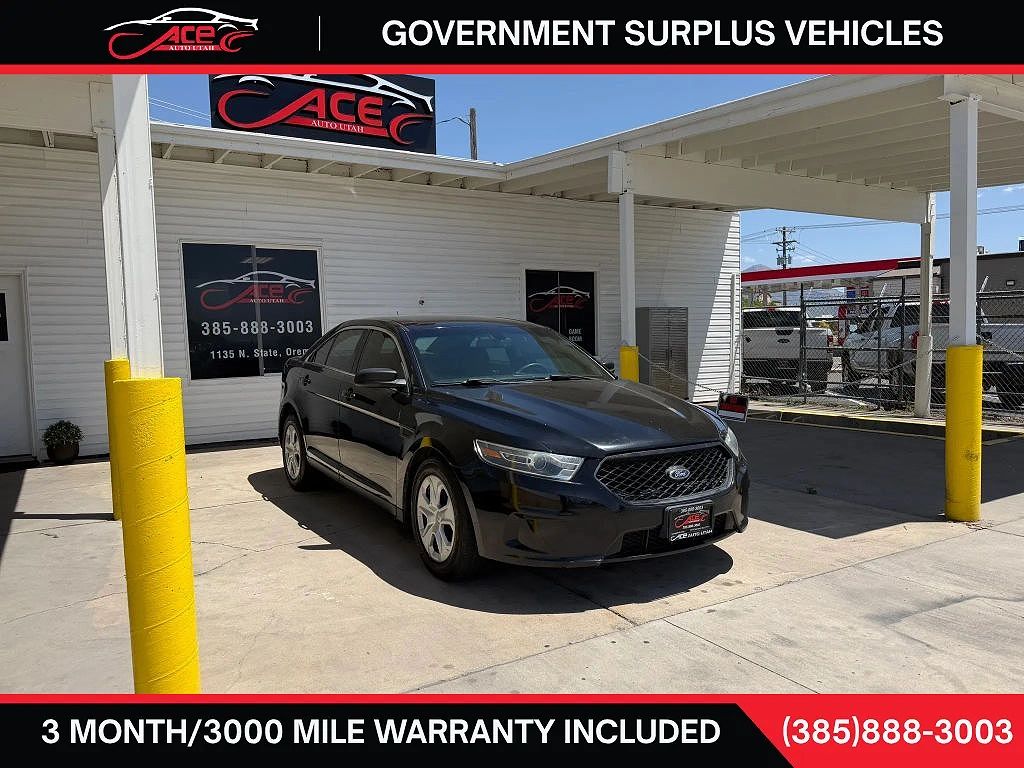 2017 Ford Taurus Police Interceptor