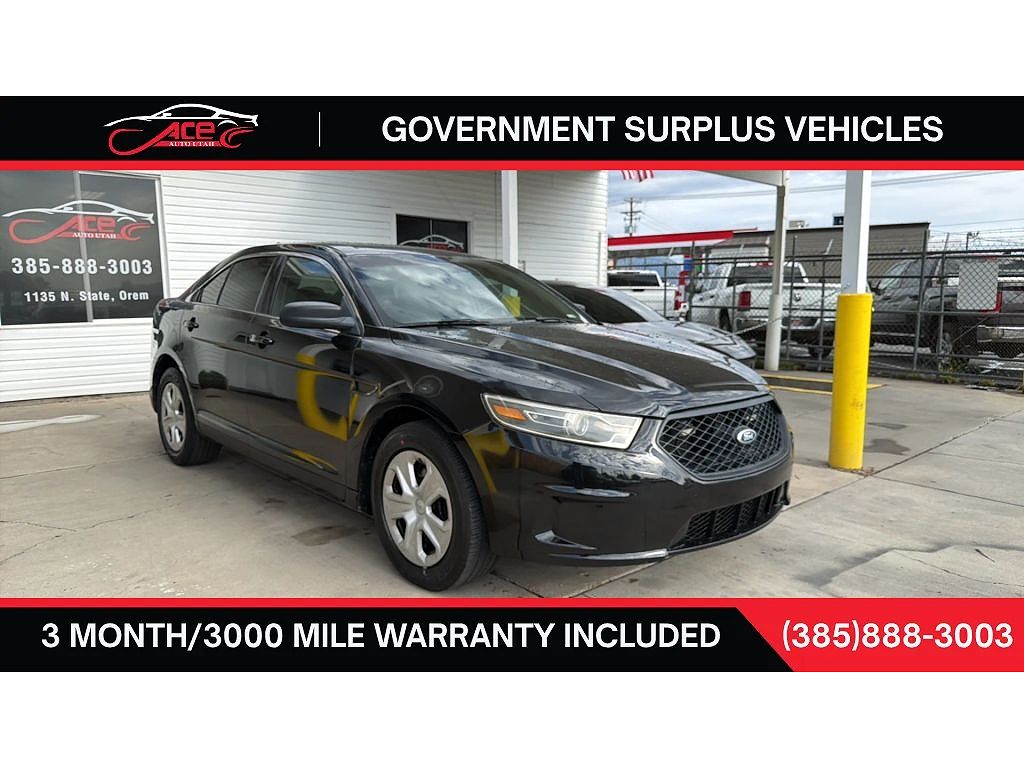 2015 Ford Taurus Police Interceptor