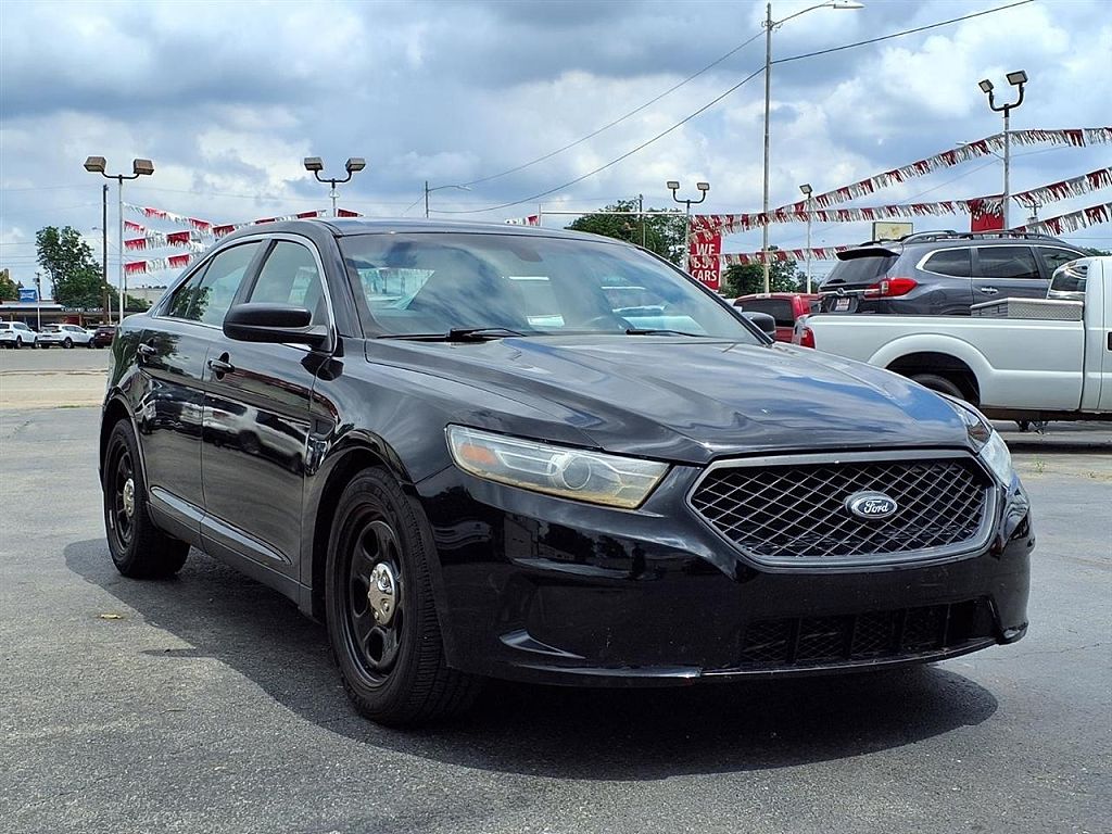 2017 Ford Taurus Police Interceptor