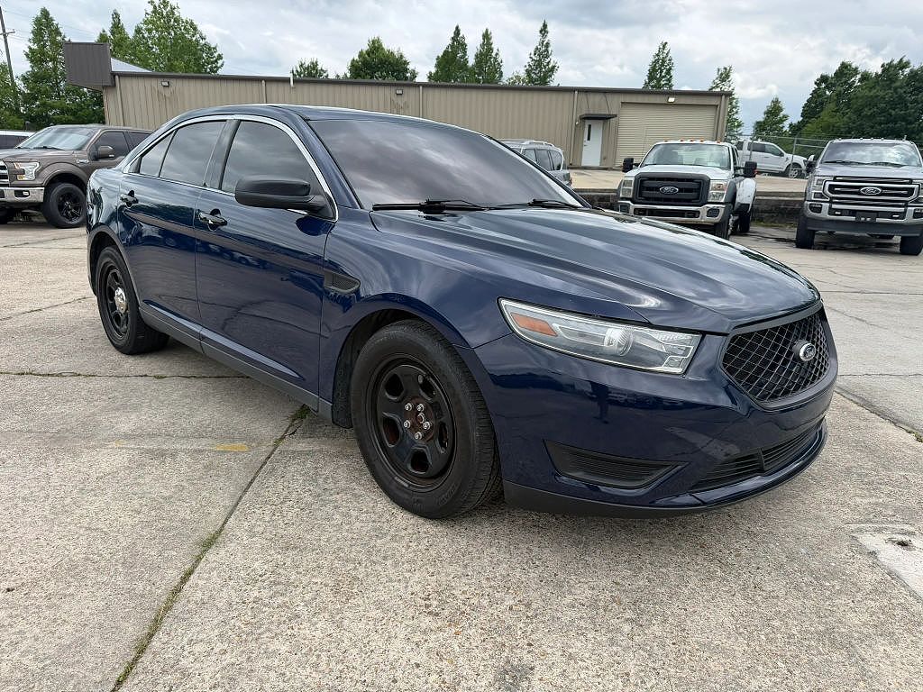 2018 Ford Taurus Police Interceptor